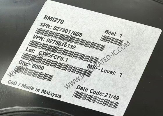BMI270 Sensör IC 6 Eksenli IMU'lar LGA-14 Düşük Güçlü İnersiyon Ölçüm Birimleri