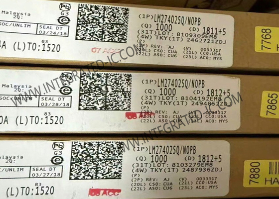 LM27402SQ Entegre Devre Çip DCR Akım Algılama ile Yüksek Performanslı Senkron Buck Denetleyicisi