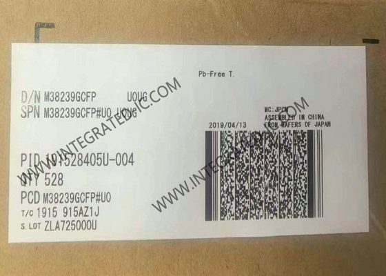 M38239GCFP Microcontroller MCU Single-chip 8-Bit 10MHz Microcontroller 80-QFP