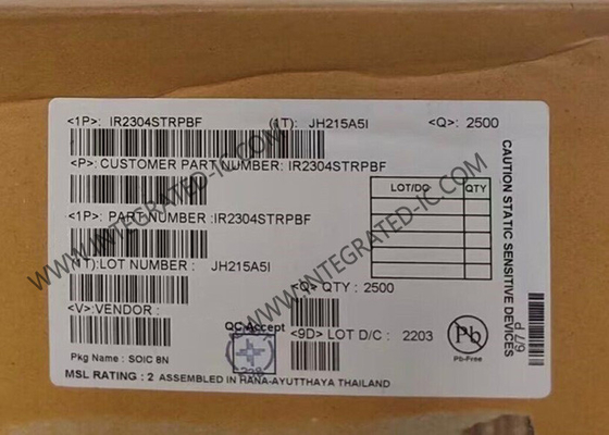 IR2304STRPBF Entegre Devre Çip Yarım Köprü Geçidi Sürücüsü IC SOIC8 PMIC Çip