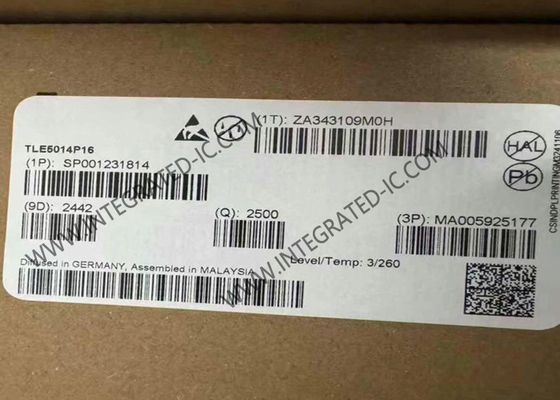 TLE5014P16 Sensör IC XENSIV manyetik açı sensörü PG-TDSO-16 GMR tabanlı açı sensörü
