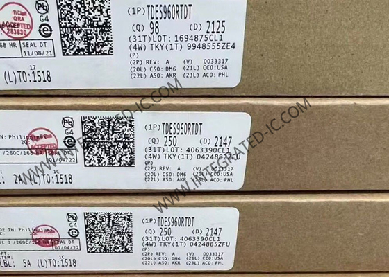 TDES960RTDT Entegre Devre Çipi V3Link Seri Çözücü Hub VQFNP64 Çok Yönlü Sensör Hub