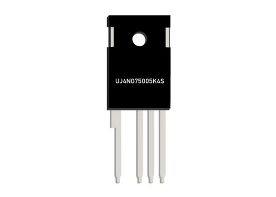 UJ4N075005K4S Entegre Devre Çip Silikon Karbid JFET Transistörü TO-247-4 SiC JFET'ler