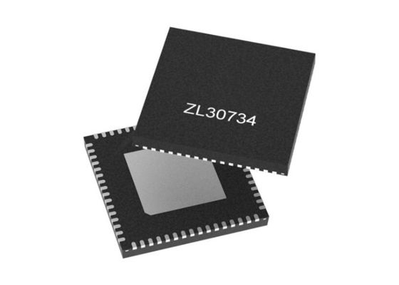 ZL30734BLDG1 Ethernet IC Ağ Senkronizatörü VQFN64 Saat Senkronizatörü