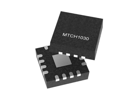 MTCH1030T-E/MG Entegre Devre Çip Dokunmatik Denetleyiciler QFN16 Kapasitatif Dokunmatik Düğmeler