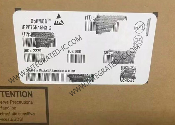 IPP075N15N3G Entegre Devre Çip OptiMOS 3 Güç Transistörü 150V MOSFET Transistörü