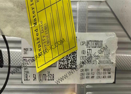 AM3703CBPD100 Mikro denetleyici MCU Yüksek Performanslı ARM Cortex-A8 Sitara İşlemcisi