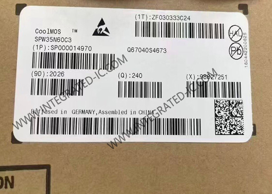 SPW35N60C3 Entegre Devre Çip CoolMOS TM N-Kanal Güç MOSFET Transistörü