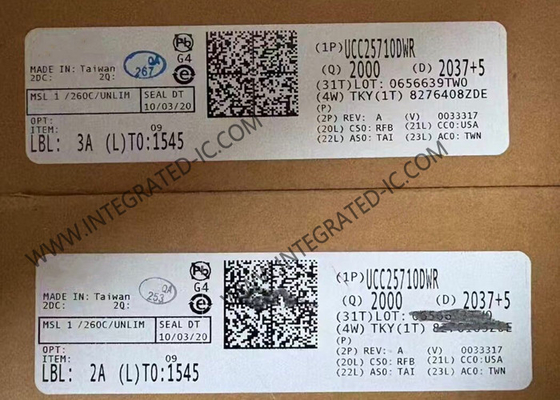 UCC25710DWR Entegre Devre Çip LLC Yarım Köprü Denetleyicisi SOIC20 LED Işık Sürücüleri