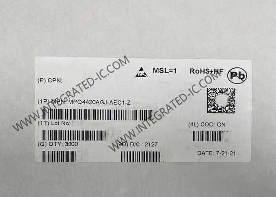 Entegre Devre Çip MPQ4420AGJ-AEC1 410kHz 2A Buck Değiştirme Düzenleyicisi IC