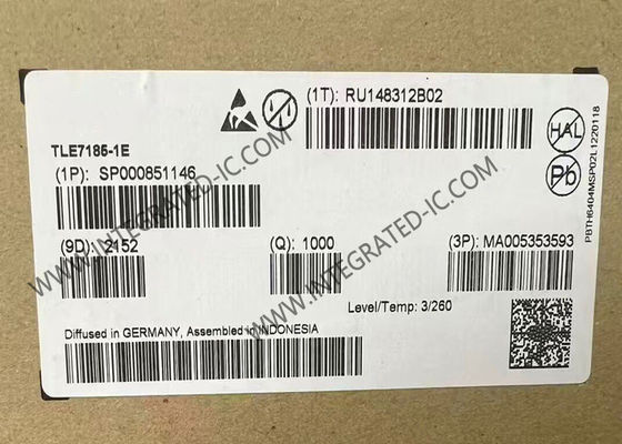 TLE7185-1E Entegre Devre Çip 80mA Geçit Sürücüsü IC 3Fase Köprü Sürücüsü IC