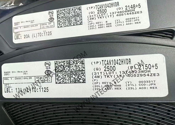 TCAN1042HVDR Entegre Devre Çipi Yüksek Hızlı CAN Alıcı-Verici SOIC8 CAN Arayüz IC