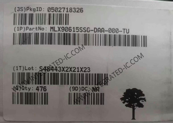 MLX90615SSG-DAA-000-TU Sensör IC Dijital Kızılötesi Termometre TO-46-4