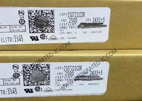 ISO7221CDR Entegre Devre Çip 2500Vrms Çift Kanal Dijital Izolatörler SOIC8