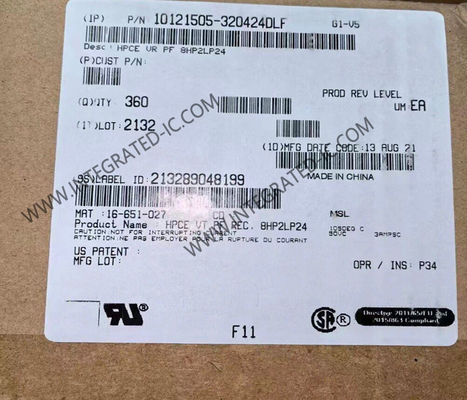 10121505-320424DLF Bağlayıcılar Yüksek Güçlü Kart Kenar Bağlayıcı 60POS HPCE Bağlayıcı