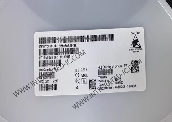 SI8602AB-B-ISR Entegre Devre Çip Dijital Izolatör SOIC8 İki yönlü I2C Izolatörleri