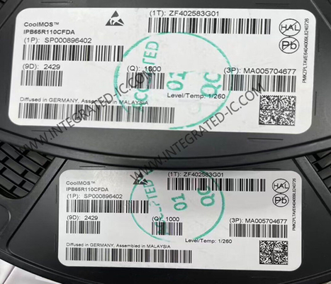 Entegre Devre Çip IPB65R110CFDA Geliştirme N-Kanal Güç Transistörü
