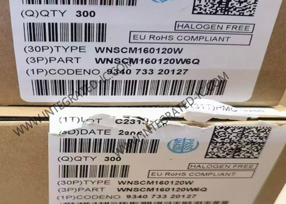 WNSCM160120W Entegre Devre Çipi N-Kanal Silisyum Karbür MOSFET Transistörleri TO247-3