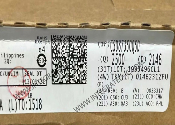 CSD87350Q5D Entegre Devre Çipi 30V N-Kanal Senkron Buck NexFET™ Güç MOSFET Transistörleri
