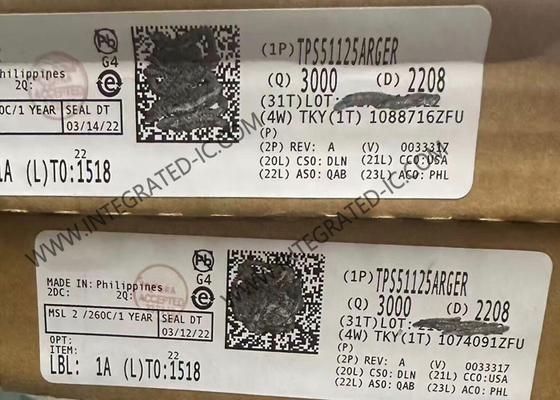 TPS51125ARGER Entegre Devre Çipi Senkron Buck Kontrol Cihazı IC Step Down Kontrol Cihazı
