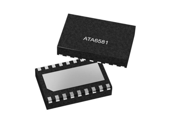ATA6581-GTQW1-VAO Entegre Devre Çipi CAN LIN SBC VDFN18 CAN LIN Sistem Temel Çipi