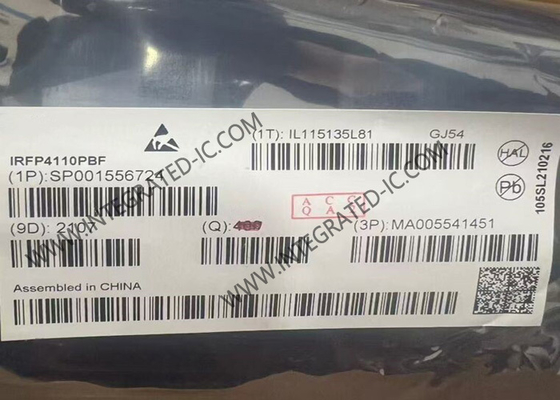 Entegre Devre Çipleri IRFP4110PBF 100V HEXFET Güç MOSFET Transistörleri TO-247-3