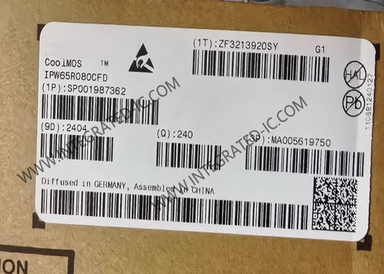 IPW65R080CFD Entegre Devre Çipi 650V Otomotiv MOSFET CoolMOS CFDA Güç Transistörü