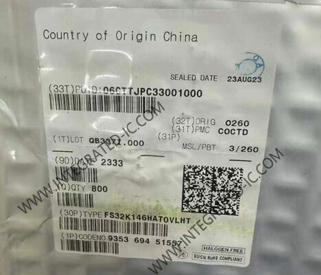 FS32K146HAT0VLHT Mikro denetleyici MCU 80MHz 1MB Flash S32K Mikro denetleyici IC