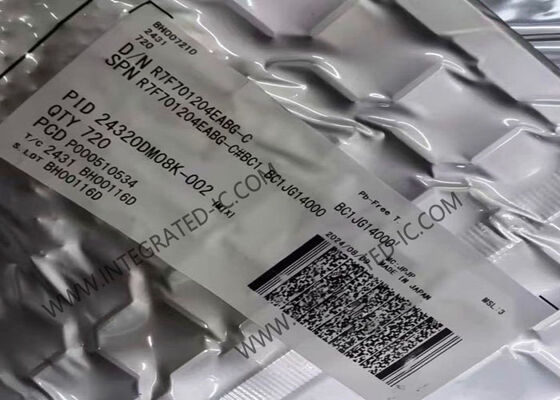 R7F701204EABG Mikrodensör MCU Otomobil Mikrodensörleri BGA252 RH850 E1M-S MCU