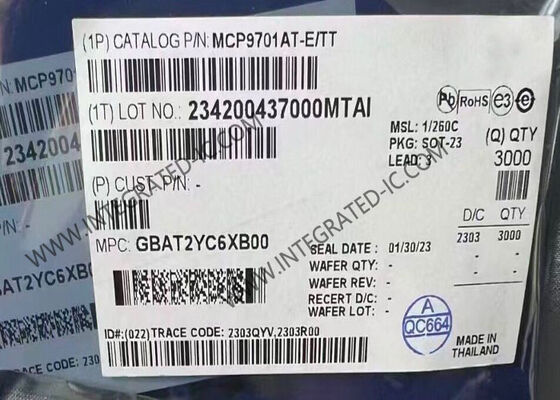 Sensör IC MCP9701AT-E/TTVAO Analog Doğrusal Sıcaklık Sensörü