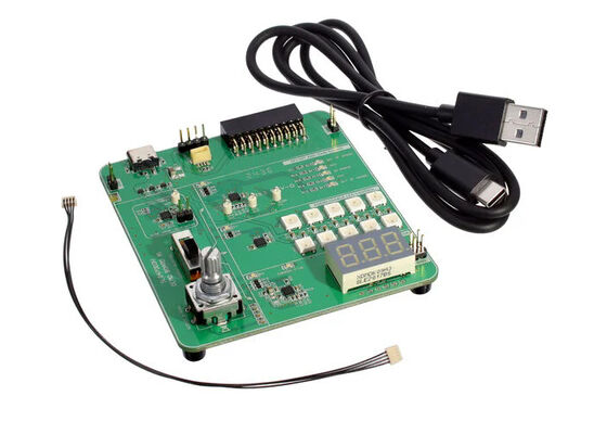 SLG47003V-DMO Gömülü Çözümler SLG47003 GreenPAK™ Programlanabilir CMIC Değerlendirme Kartı