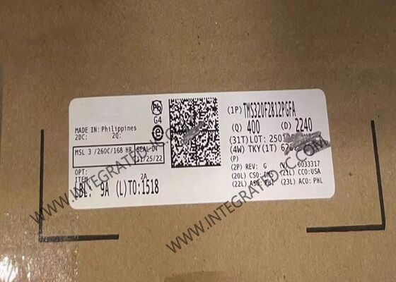 TMS320F2812PGFA Mikro denetleyici MCU 150MHz C2000TM C28x Sabit Nokta MCU LQFP-176