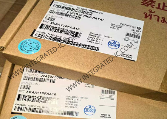 KSZ8091RNBIA Ethernet IC 10Base-T/100Base-TX Ethernet Fiziksel Katman Alıcıları