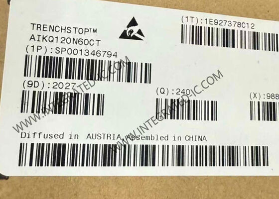 AIKQ120N60CT 600V 160A IGBT Transistör TrenchStop Serisi Entegre Devre Çipi