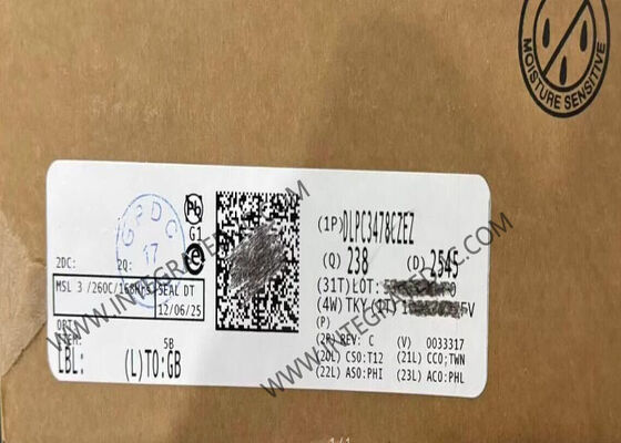 DLPC3478CZEZ DLP Denetleyicisi DLP3010LC Dijital Mikromirror Cihazı için Entegre Devre Çip