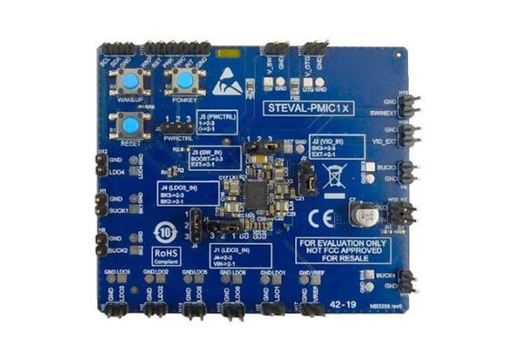 STEVAL-PMIC1K1 Dahili Çözümler STPMIC1x Güç Yönetimi IC Değerlendirme Kurulu