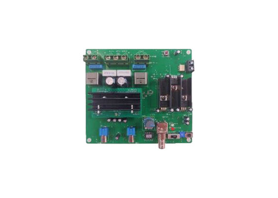 EVAL-MA5342MS-200WX2 Gömülü Çözümler 2 Kanallı Stereo Çıkış Sınıf D Ses Amplifikatörü Değerlendirme Kartı