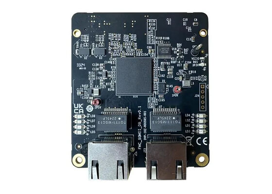 ETH-DC-DUALGBE Gömülü Çözümler Çift Bağlantı Noktalı Gigabit Ethernet FMC Arayüz Değerlendirme Kartı