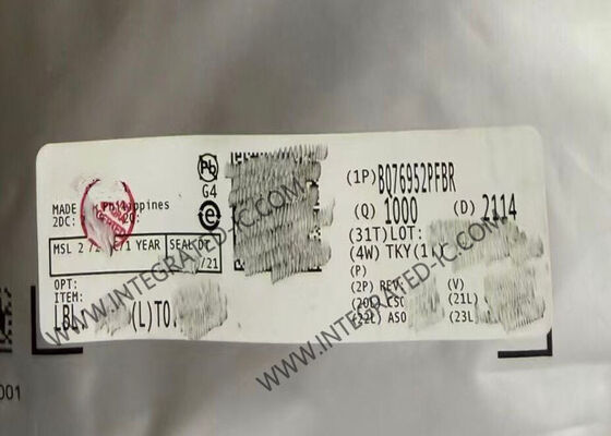 BQ76952PFBR Entegre Devre Çipi, 3 ila 16 Serili Li-ion Pil Paketleri için Yüksek Doğruluklu Pil İzleyici ve Koruyucu