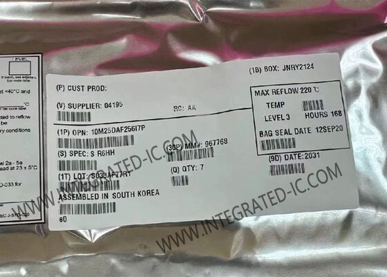 MAX 10 FPGA 10M25DAF256I7P Alan Programlanabilir Geçit Dizisi Programlanabilir Mantık Çip