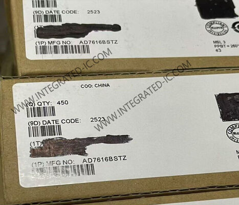 AD7616BSTZ Bipolar Giriş Çift Eşzamanlı Örnekleme 16 Bit Çözümlü ADC ile Entegre Devre Çip