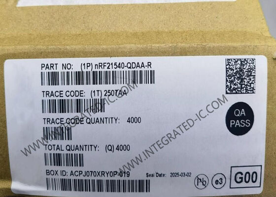 NRF21540-QDAA-R Kablosuz İletişim Modülü 2.5GHz RF Front End 16-QFN