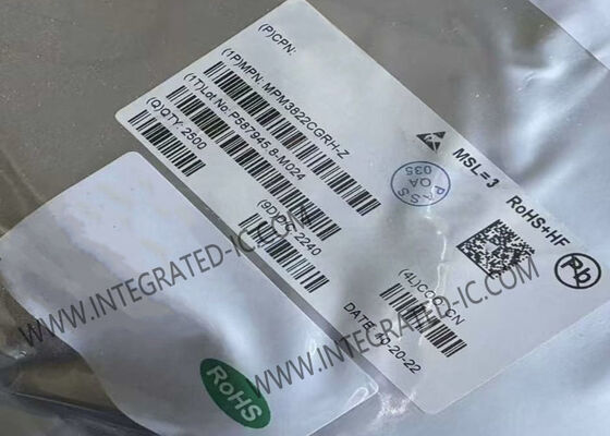 MPM3822CGRH Entegre Devre Çipi 2A Düşük Gürültü Kademeli Güç Modülü QFN20