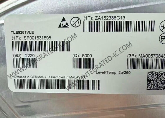 TLE9251VLE Entegre Devre Çipi Otomotiv 30mV CAN FD Alıcı-Verici