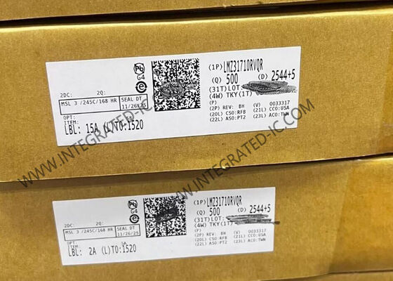 LMZ31710RVQR Entegre Devre Çipi 10A Yalıtılmamış PoL Modülü BQFN42 DC DC Dönüştürücüler