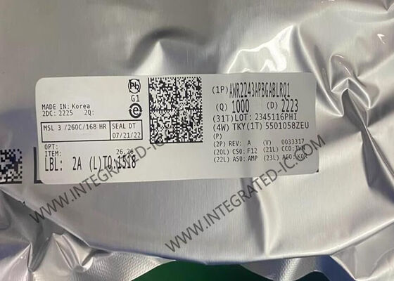 AWR2243APBGABLRQ1 Kablosuz İletişim Modülü 600Mbps 13dBm RF Alıcı IC