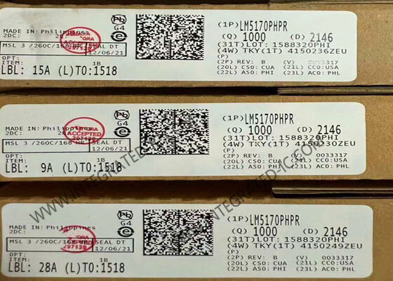 LM5170PHPR Entegre Devre Çip Çok Fazlı İki Yönlü Akım Denetleyicileri