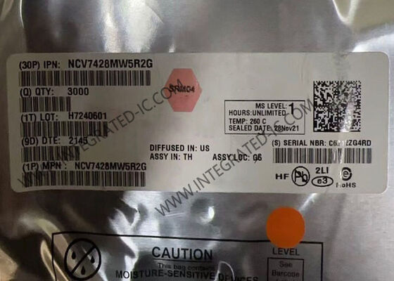 NCV7428MW5R2G Entegre Devre Çip 5.5V 28V Otomotiv Sistem Temel Çip