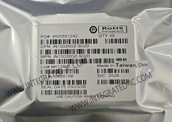 IN10026DZ Ethernet IC 112Gbaud Dört Kanal Farklılık Mach-Zehnder Sürücüsü