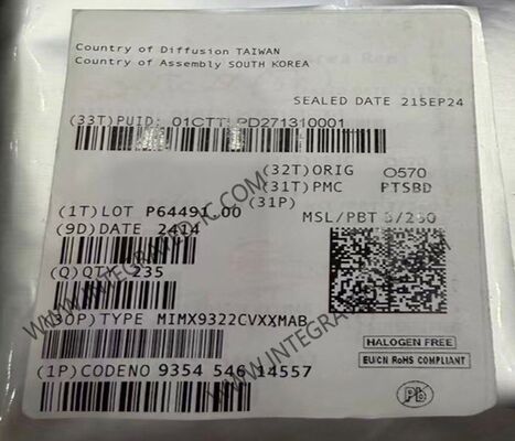 1.7GHz i.MX 93 Uygulama İşlemcisi FC-PBGA208 Paketinde Mikrodenezgâh MCU